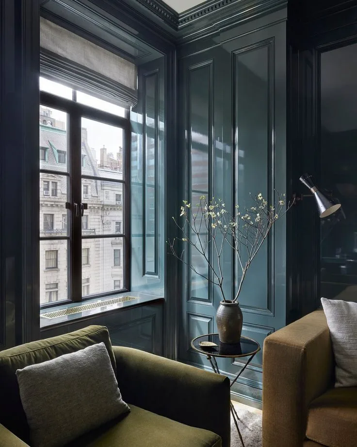Paint Finishes Explained: A Designer's Guide to Flat, Matte, Eggshell, Satin, Semi-Gloss, and High-Gloss